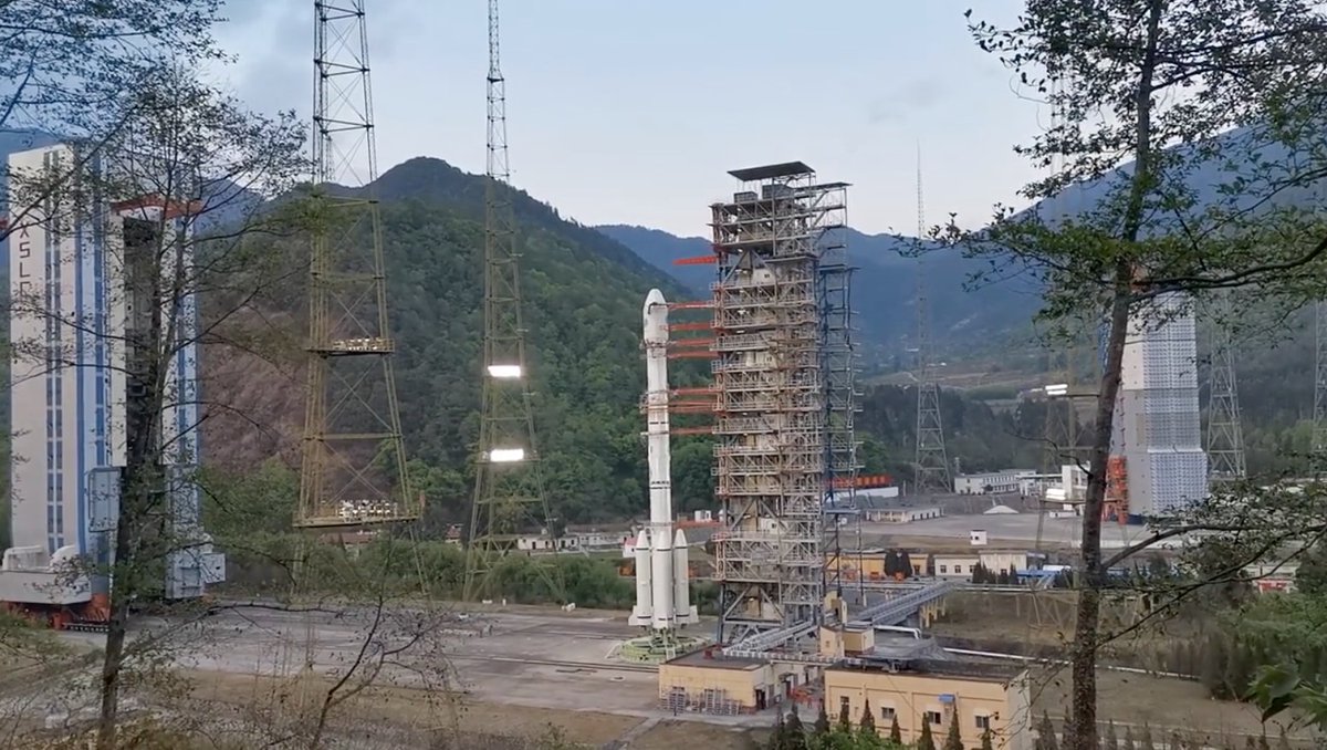 China |   PALAPA-N1 #SatelliteLaunch, 1st commercial communication satellite of Indonesia 'Made in China', failed on Thur in SW China's Xichang Satellite Launch Center. A probe into the cause of the failure is underway.