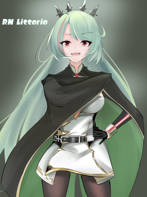 アズレンの緑髪の子可愛い 