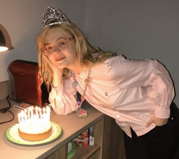 Elle Fanning’s Birthday Celebration | HappyBday.to