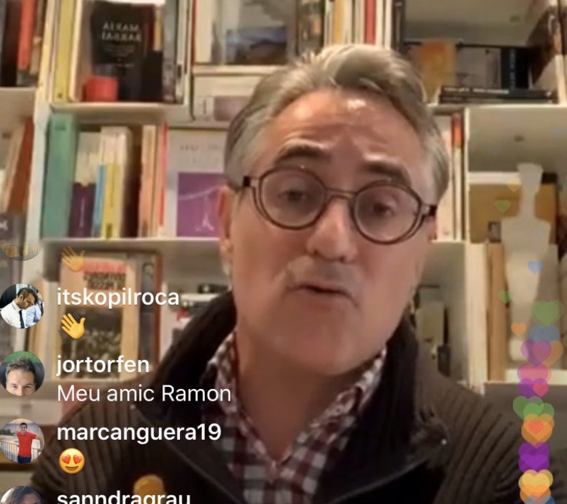 ramontremosa's tweet photo. Teniu disponible fins demà al compte d’@instagram de la @JNCatalunya la conversa d’avui sobre els #eurobons (opció Watch Live Video) https://t.co/JgdH0FRqU4