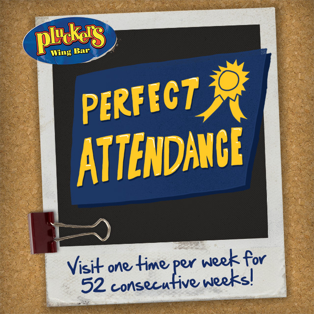 Wellmanelli's tweet photo. Not even covid could stop me! I finally completed the Perfect Attendance challenge at @Pluckers. What a year it was! #WeDidItFam #PluckYeah https://t.co/9K1504FQdk