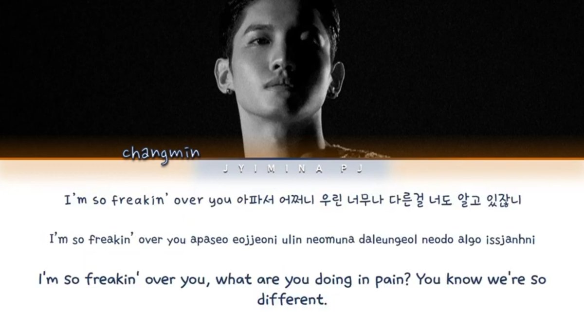 Props to the one who wrote this!!! The lyrics are so greeaat!!!  #TVXQ  #MAX_CHOCOLATE    #심창민의초콜릿_당도MAX  #당도MAX_최강창민초콜릿_D_1  #MAX  