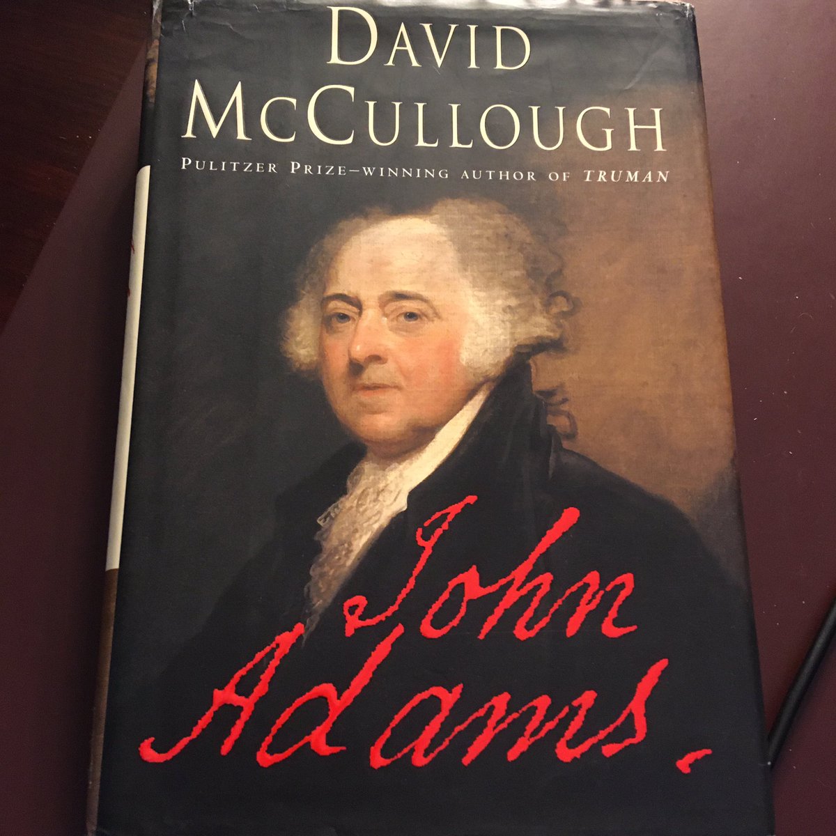 Suggestion for April 9 ... John Adams (2001) by David McCullough.