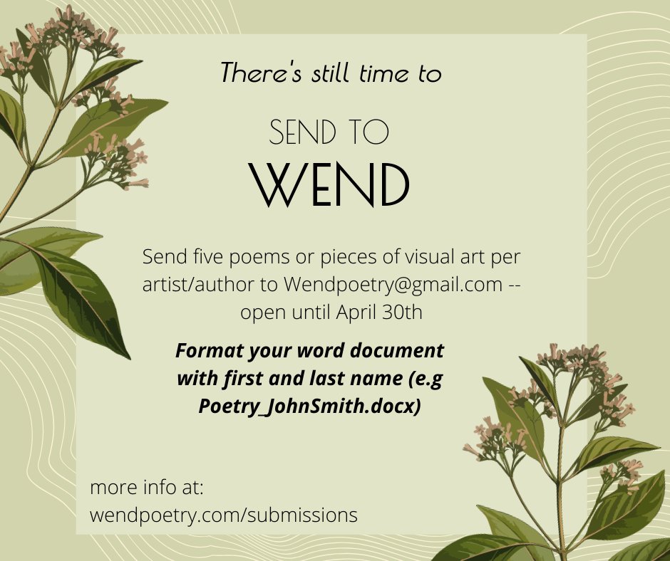 WendPoetry tweet media