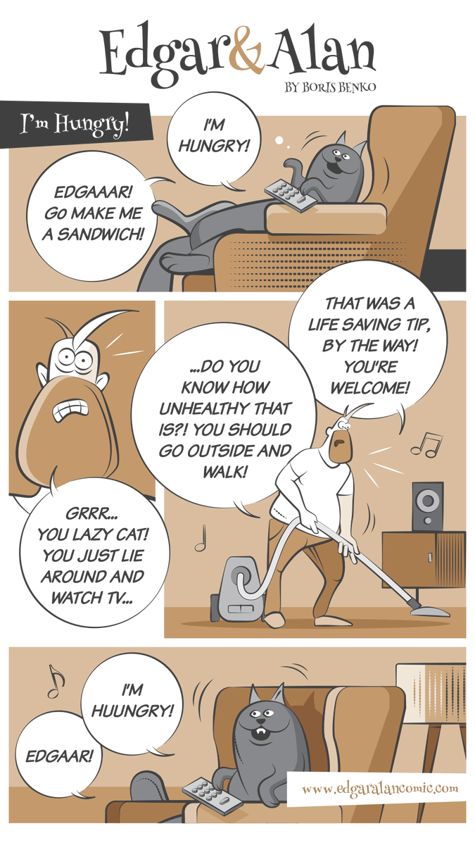 Edgar & Alan Webcomic tweet media