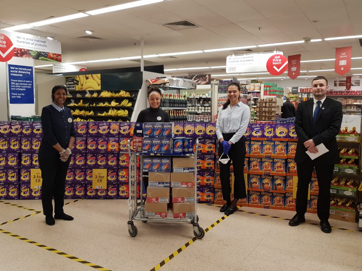 Square Mile Food Bank tweet media