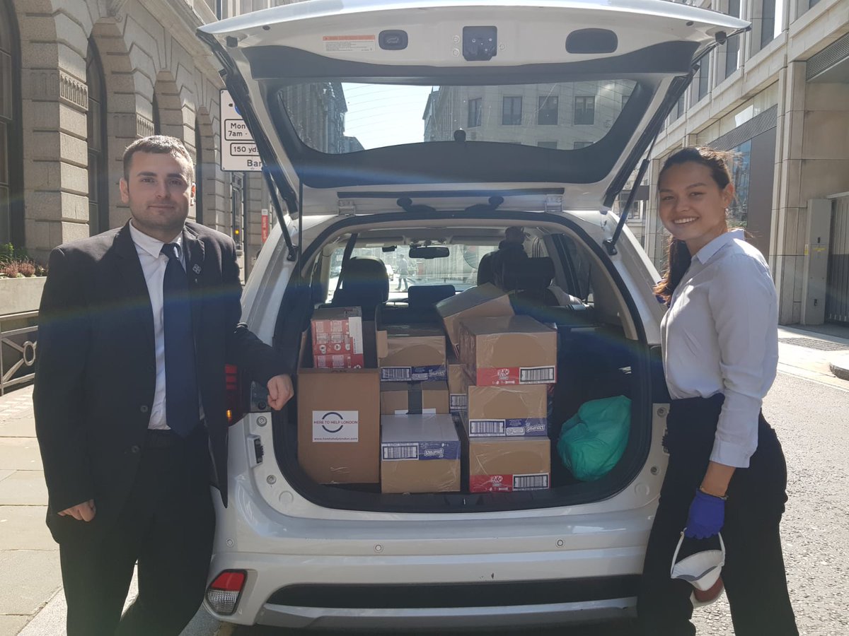 Square Mile Food Bank tweet media