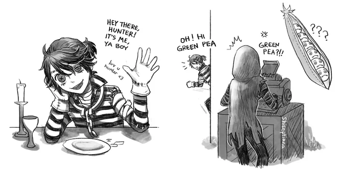 #IdentityV
Luca doodles
based on certain Luca player I know
(I was the Naib lol) 