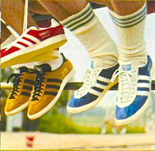 PLUG" on Twitter: "The very first Adidas Gazelle - 1968 A 1986 commercial partnership Run introduced the to street culture. If the Gazelle gave superpowers what would they