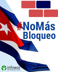 CiegodeAvilaTV's tweet photo. Es hora de solidaridad, no de bloqueos! Abajo el injusto, abusivo e inhumano #bloqueo de #EEUUBandera de Estados Unidos contra #Cuba
#BloqueoNoSolidaridadSí #SolidaridadSalvaVidas https://t.co/rgmzBHSMHv