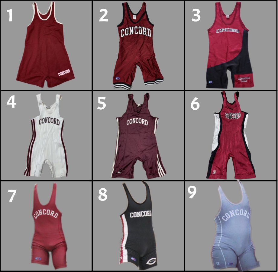 You can only choose three... 🤔