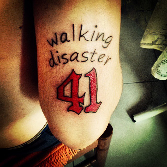 Sum41's tweet photo. You regret you made me 
it's too late to save me https://t.co/4Ocq8JS0Ue