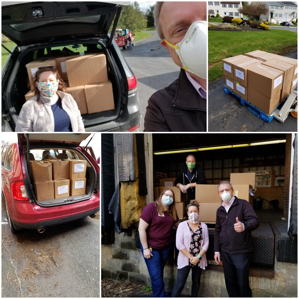 dmohlcvs's tweet photo. Shout out to D6 for all their help in getting donations together in 24 hours to add something sweet for those in need! Thank you Helping Harvest in Reading and Community Action Partnership in Lancaster! #CapLanc #HelpingHarvest1 #united15 https://t.co/1y24fpme14