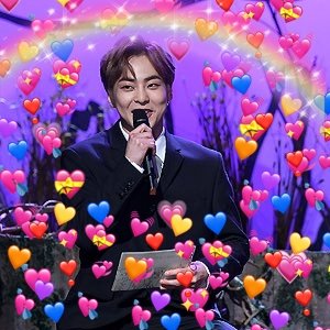 EXO with hearts, memes — Thread