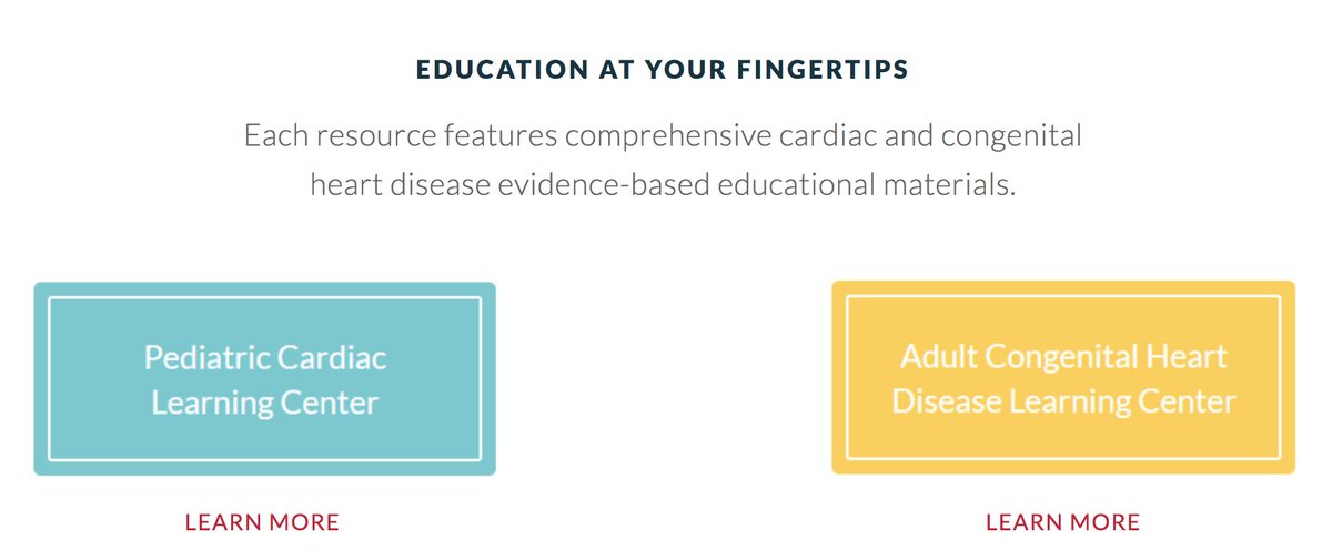 5/n :  http://HeartUniversity.org   @heartuni_orgFree web-based global education resource & training tool focused on pediatric acquired & pediatric  #CHD and  #ACHD (Editors:  @JustinTretterMd  @JonathanWindram), funded by  @CincyKidsCME  https://www.heartuniversity.org/ 