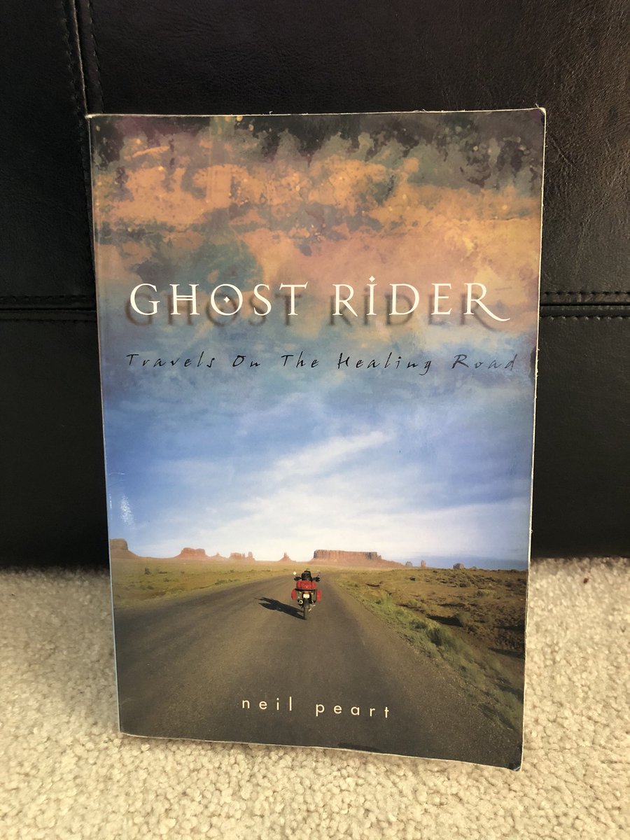 Today’s 2 books on a specific topic—in memory of Rush drummer and lyricist Neil Peart:“Ghost Rider: Travels in the Healing Road” by Neil Peart“Clockwork Angels: The Novel” by Kevin Anderson from a story and lyrics by Neil Peart