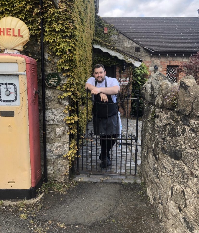 Don’t forget to tune into @greatbritishmenu tonight to see our head chef @leigh_ferguson1 from @clenaghansrestaurant #bestofluck #veryproud