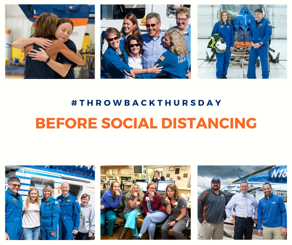 Today's #ThrowBackThursday reflects on life before Social Distancing. Not to worry... we'll be back soon!