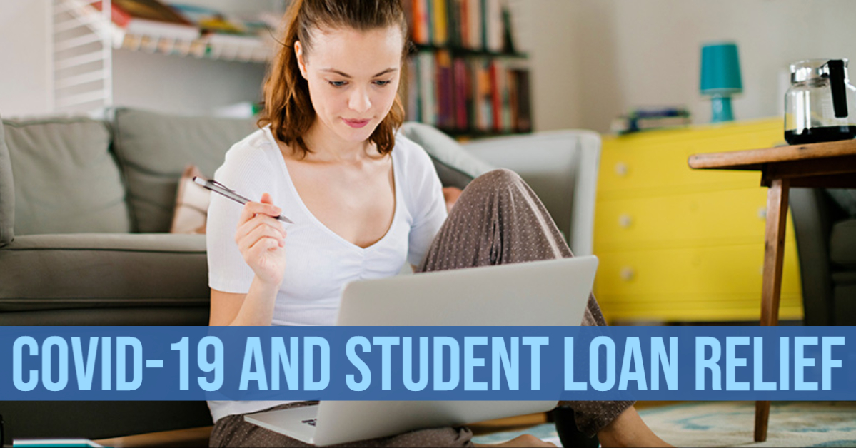 NEANHNews's tweet photo. NEA Hosting Live Webinar: What the CARES Act Means for Student Loan Borrowers Tuesday, April 14 at 7 p.m.  The CARES Act includes big changes to those who have student debt, including a suspension of interest and payments for borrowers.  Register at https://t.co/7YH97aGjl8 https://t.co/vbEp8WT4oq