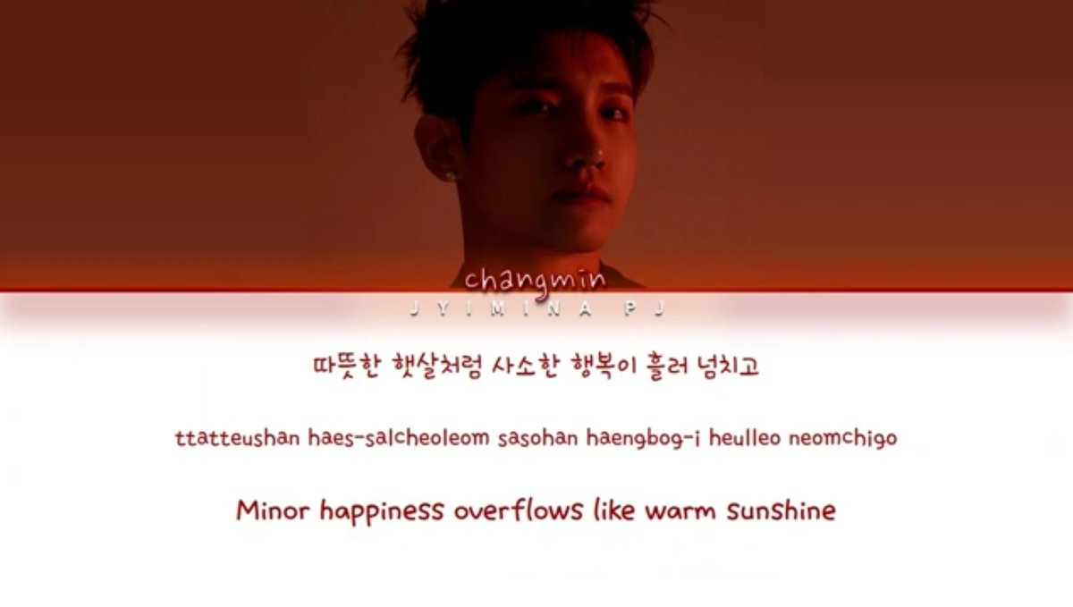 "No tomorrow" could win for most uplifting song of the year. Warm/beautiful lyrics and message. Thank you Chang  #TVXQ  #MAX_CHOCOLATE    #심창민의초콜릿_당도MAX  #당도MAX_최강창민초콜릿_D_1  #MAX  