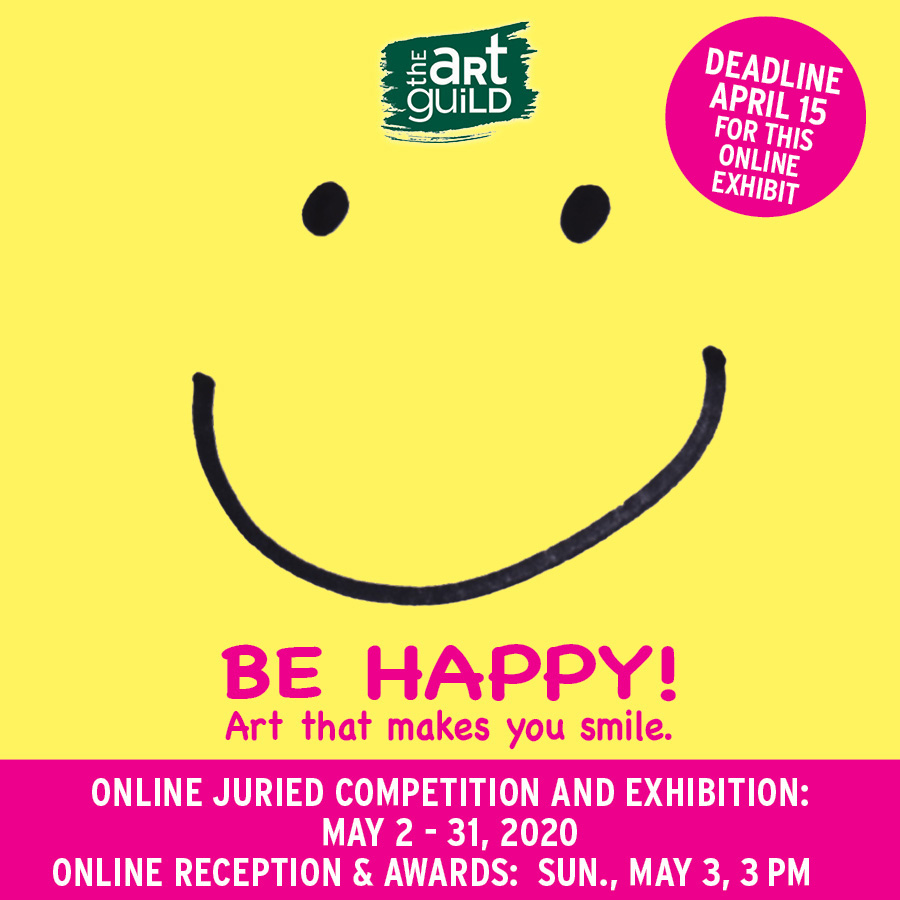 BE HAPPY! Deadline Extended &amp; Come Paint with Us this Friday at 3pm! - mailchi.mp/a1a5326e8378/r…
