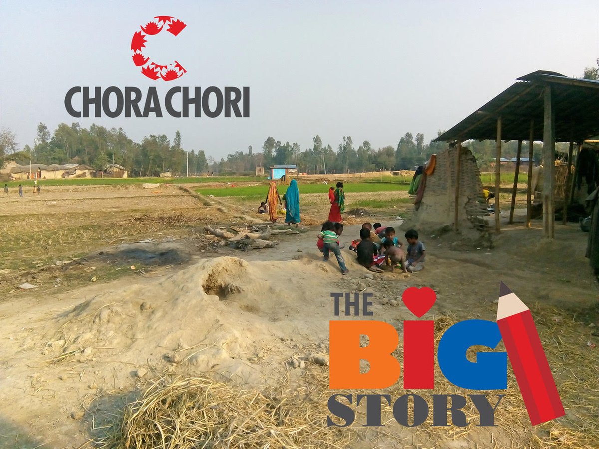 Gifts to #thebigstory now double in value. Visit: bit.ly/34p9MTl This morning we sent £4.9k in COVID relief - women and children in Dhanusha, south #Nepal  desperate for food while husbands stranded in India. @philipinnepal @ChoraChoriUK <a href="/J_CraigLawrence/">Craig Lawrence</a> <a href="/AmritaAcharia1/">Amrita Acharia</a>