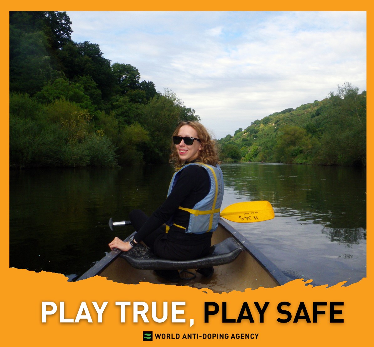 For #PlayTrueDay, I am getting some outdoor exercise and enjoying the benefits it has on my health and resilience.

#PlaySafe #PlayTrue <a href="/WADA_AMA/">WADA</a>