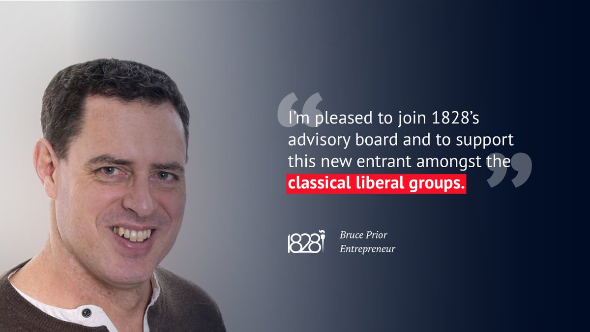 Another excellent addition to  @1828uk's advisory board:  @bgprior!
