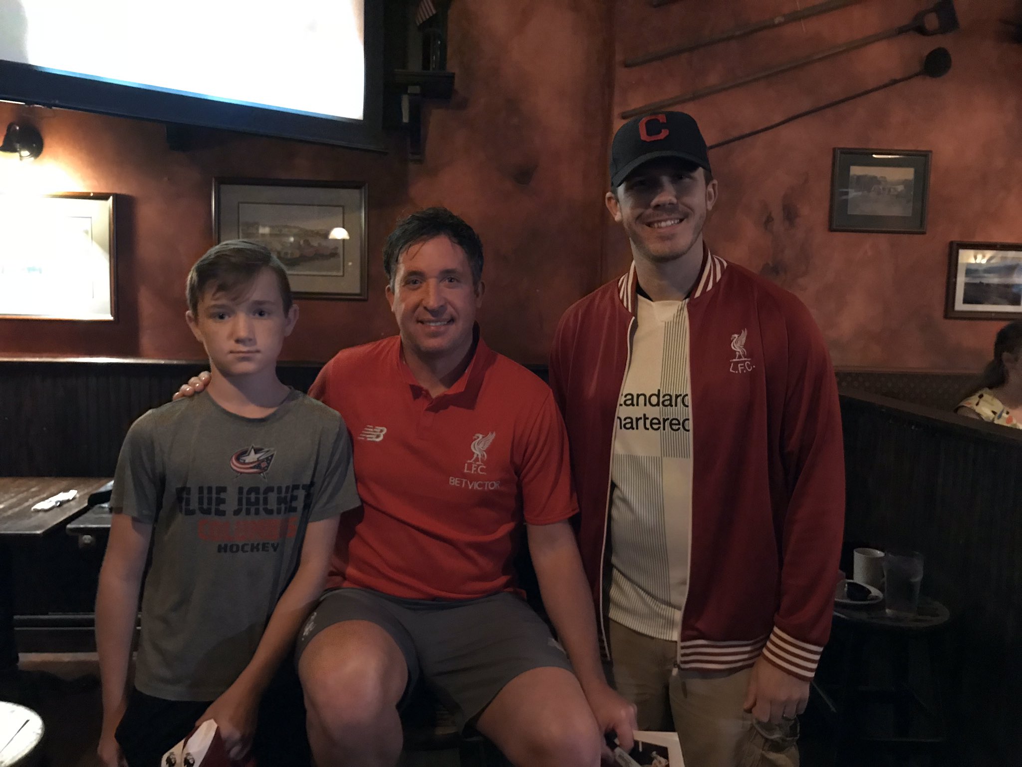  to when my nephew and I met legend Robbie Fowler. 

Happy birthday 