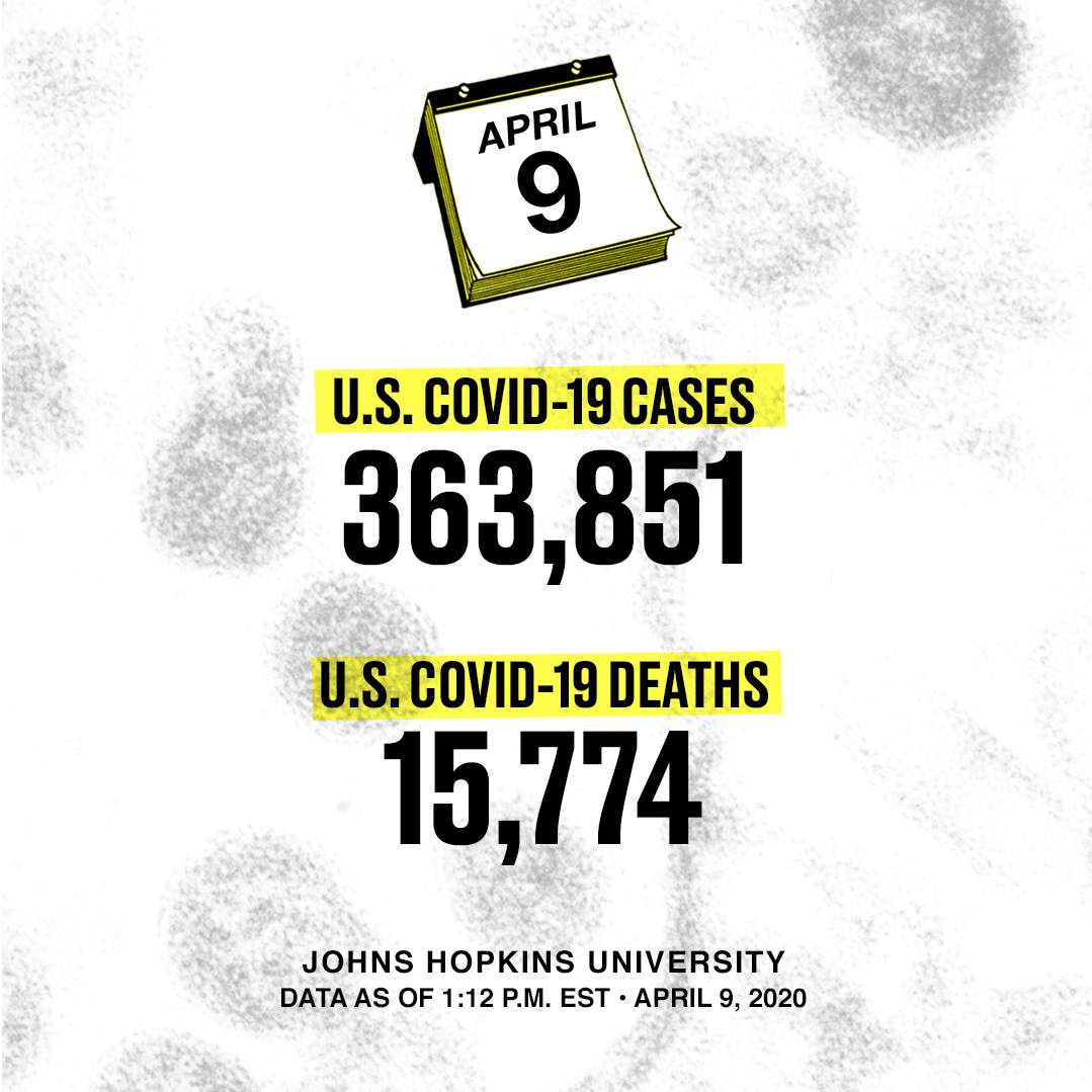 President Trump took to Twitter a month ago to compare COVID-19 to the common flu. He complained that "nothing [was] shut down" when there were 37,000 flu deaths in 2019.Since that tweet on March 9th, there have been over 15,000 coronavirus deaths.