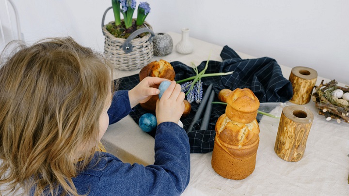 5 consejos para celebrar la Semana Santa con niños en casa: ow.ly/54gX50z8XhM #SemanaSanta #niños