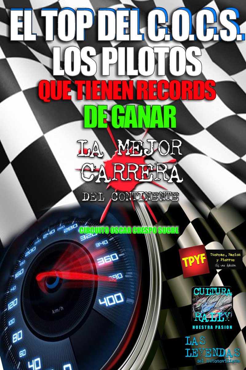 tpyf_bolivia's tweet photo. YA TE LOS PRESENTAREMOS....

Apoya el automovilismo dandole like a nuestra pagina en facebook...

#TPYF #TUERCASPASIÓNYFIERROS 
#AQJR #ALDOQUAGLINIJR

https://t.co/hP7gxKnGV9 https://t.co/zhlsJ59GoS