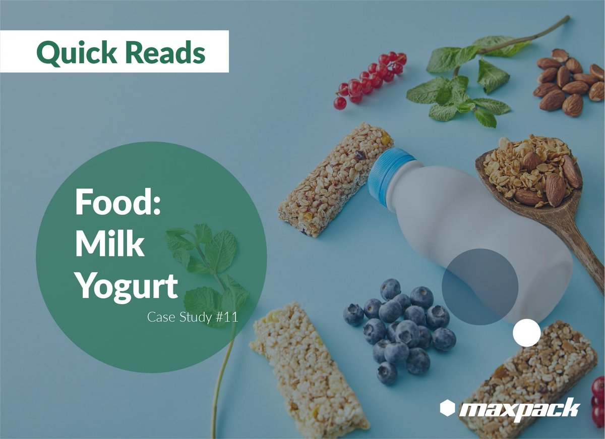 MaxpackM's tweet photo. Find out the Maxpack way to rinse, fill, cap and label bottles with milk-based yogurt on our Case Study #11. Click on the link to view the complete Case Study: https://t.co/1W9H0vRTwK
•
•
•
#MaxpackMachinery #PackagingMachinery #BottleFilling #Yogurt #FoodStartup https://t.co/AEWPocrp9y