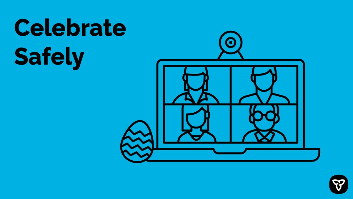 ONThealth's tweet photo. Celebrate the holidays with those living in the same household and try virtual gatherings to stay connected to family and friends. Stay home and protect those you love. https://t.co/F6fBcPANLP #COVID19ON https://t.co/Q2Tvyv437O