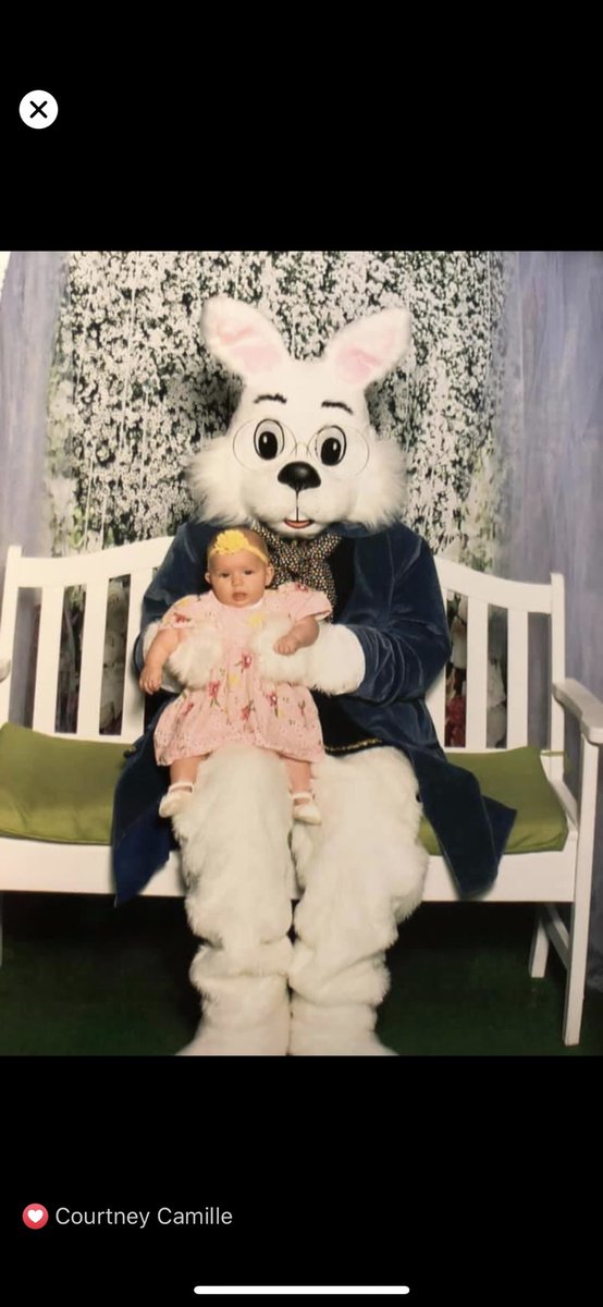 krissyyleighh's tweet photo. Had to find a way to continue pics with the bunny 🐰 https://t.co/fUCxzUjwET