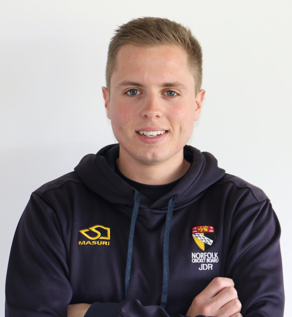 NorfolkCricket's tweet photo. Thanks to everyone who supplied pictures of @KevDenmark. This evening we have our third NCB Employee Profile leading you into the Easter Weekend...

Today we introduce @JasonReynolds15  - NCB Growth &amp; Participation Officer. 

#MrMedia #JasonsAngels #Coin #Convoy https://t.co/IYgwIqz11v