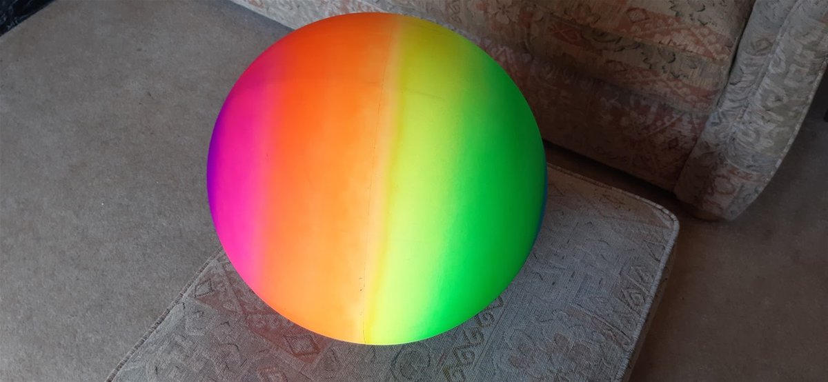 slightcynic's tweet photo. Colourful Ball and Hot Cross Buns
https://t.co/maV1lLqOVE https://t.co/4z7Yh5v5YJ