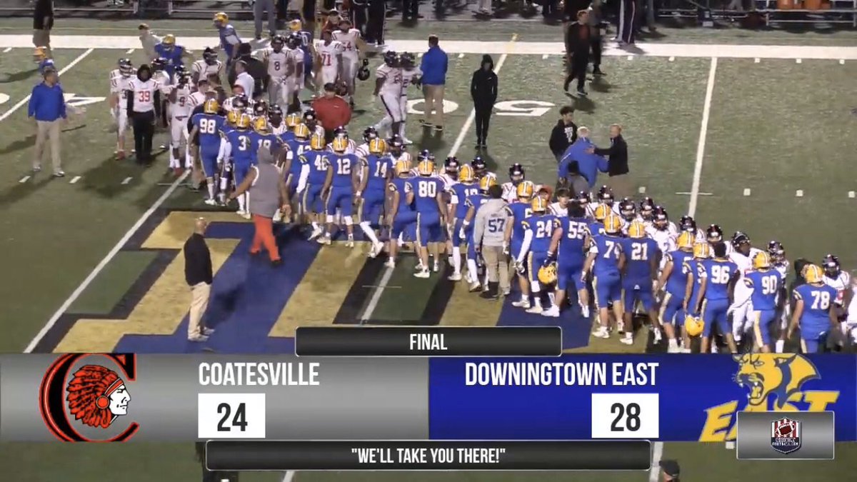 megfunDEHS's tweet photo. Tough news today. Deciding to live in a place of peace... and remembering the times this year we absolutely NAILED #schoolthings
TOP 5️⃣ favorite moments .... #5 ⬇️ #westillbeatCoatesville @DHSEAthletics https://t.co/PgHGKm3Arz
