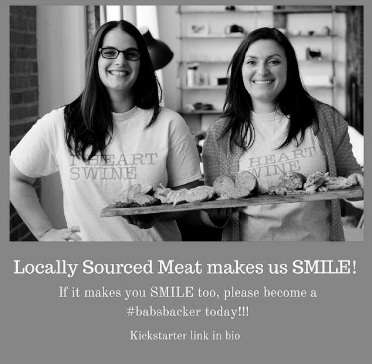pennypiccola's tweet photo. Throwback Thursday an oldie but a goodie!

Also we have ONE bone in leg of lamb roast approximately 6# left! Hit the link in bio to place your order!!
#iheartswine #ladybutchers #onlineordering #curbsidepickup #butchershop #eastermeat #welovelamb #tbt https://t.co/HWXMhxujHv