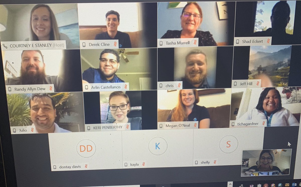 Loved our virtual session with our fearless leader <a href="/CStanley_711/">Courtney Stanley</a> !! Thank you for taking the time to get to know the East Coast Riders!! We can’t wait to host you out on the coast when the madness settles! So lucky to have you! 🙌🏼
