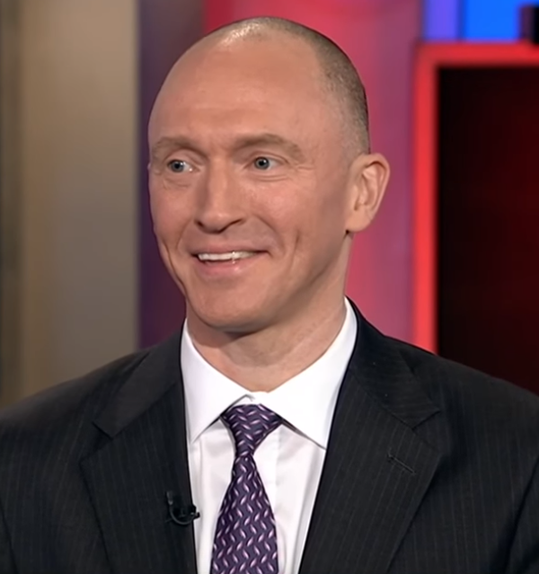 Former Trump campaign adviser Carter Page was alleged to have been a key Russian agent in a massive plot to subvert the 2016 election, with crucial help from people such as then-Trump campaign chairman Paul Manafort and former Trump Organization lawyer Michael Cohen.