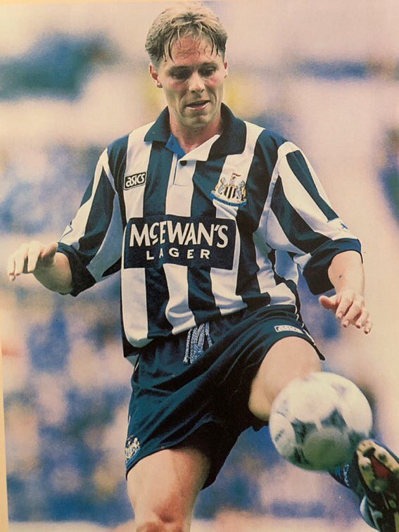 A REMINDER:#55Newcastle signed Steve Guppy for £150k in August 1994. He was sold to Port Vale in November 1994 for £225k.He later gained an England cap. Manager Kevin Keegan described him “as a bit like a left-sided David Beckham".Appearances 1Goals 0