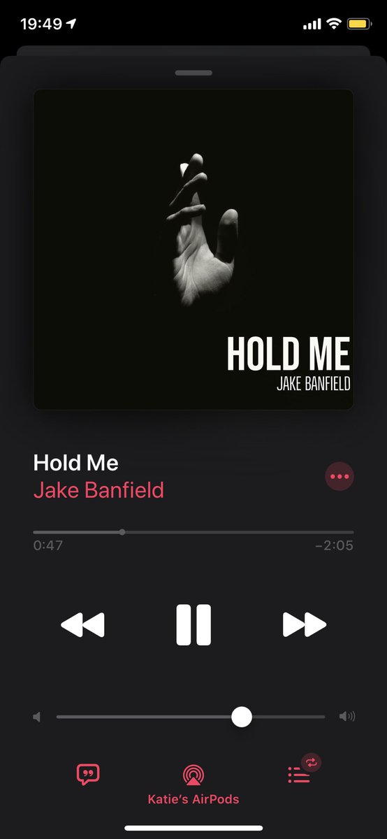 just came across the best song I may have ever heard and I’d be lying if I said I wasn’t crying. 
@JakeBanfield