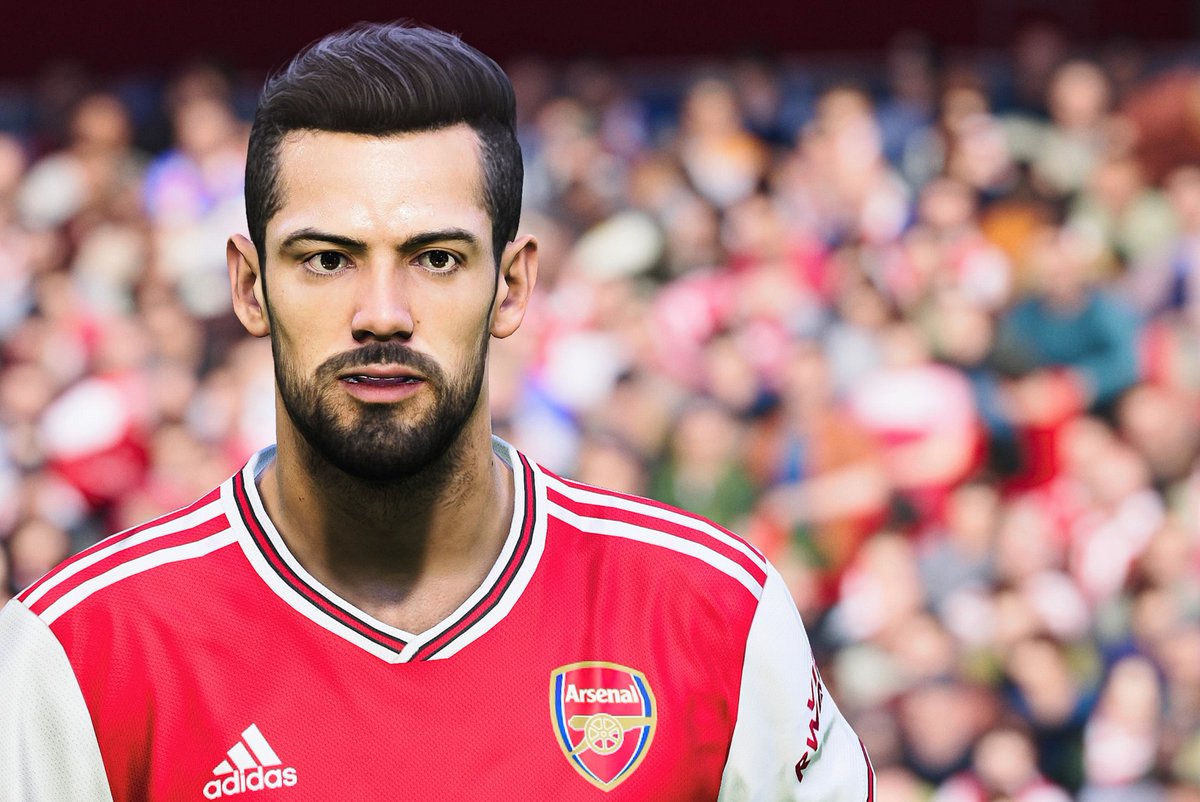 TorresIMG's tweet image. Pablo Marí Villar 

#eFootballPES2020 

#DP6 #DLC6 #arsenal 

_