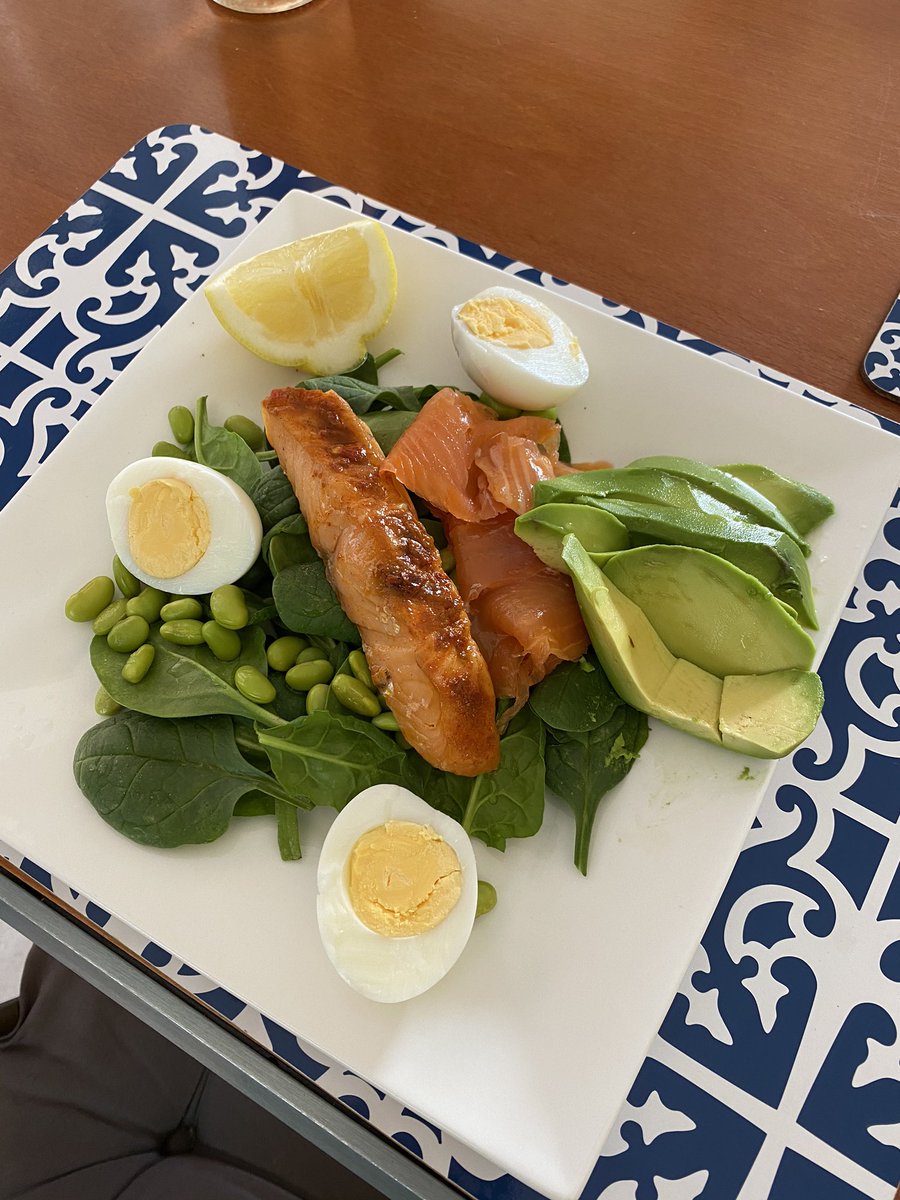 smallestginclub's tweet photo. Under normal circumstances @smallestginclub would be on a #London trip and @Pret #proteinbox is a favourite lunch treat. Recreated my version - very 😋 🥑 🥚 🎣 🌶 🍋 🥬🍸 https://t.co/P908d2gPcd