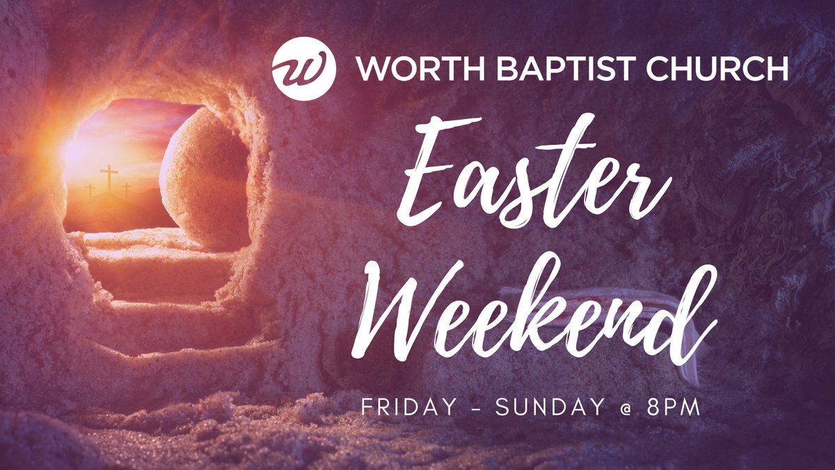 This Easter weekend were going to be releasing one of our specials from the previous three years of Easters at Worth! 
Friday: Living Last Supper
Saturday: The Centurion 
Sunday: Overcome
We hope you enjoy these specials! Make sure to invite and share these with your friends!