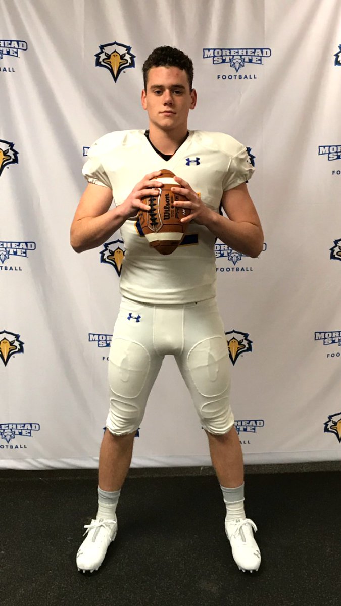 WinchesterStarSports (@winstarsports1) on Twitter photo Congrats to #Sherando 🏈 long snapper Brady McKnight (<a href="/McKnight_LS/">Brady McKnight</a>), who will play for NCAA Division I Morehead State next year. McKnight has already signed but won't be able to have a signing ceremony at Sherando because of COVID-19. Story in Friday's Winchester Star. Congrats to #Sherando 🏈 long snapper Brady McKnight (<a href="/McKnight_LS/">Brady McKnight</a>), who will play for NCAA Division I Morehead State next year. McKnight has already signed but won't be able to have a signing ceremony at Sherando because of COVID-19. Story in Friday's Winchester Star.