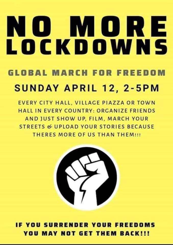 LiberalLarry5's tweet photo. Coming soon to a Yellow Vest/ACI/ or @gemmaod1 account near you.
#Covidiots 
#CoronaIreland 
This from a British account. https://t.co/VgWEiecTkd
