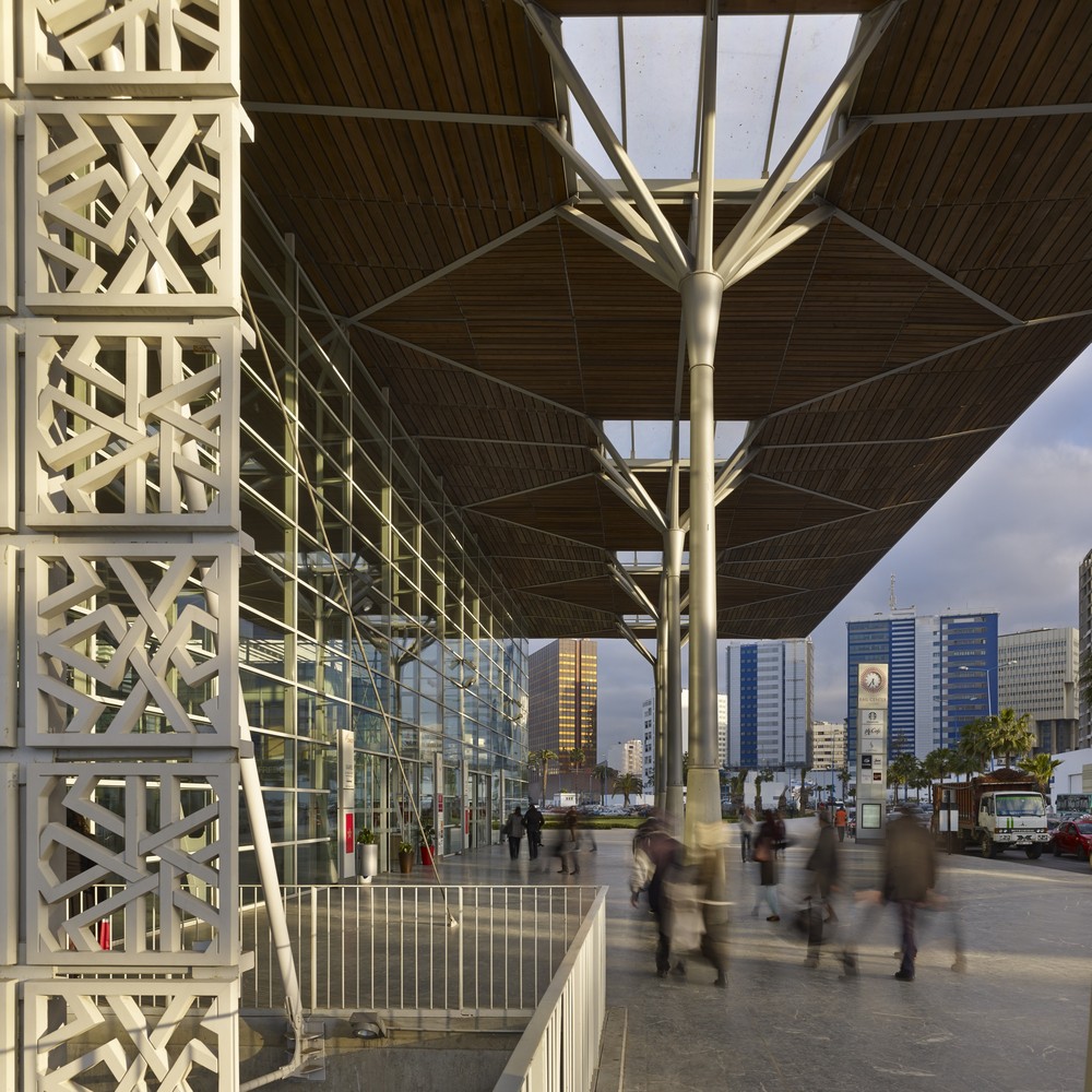 aemagazine's tweet photo. Gare de Casa Port (Maroc)
Architectes : Groupe3 Architectes &amp; AREP
Crédit photos : Didier Boy de La Tour
#teamarchi #architecture #maroc https://t.co/6GnjxDouff