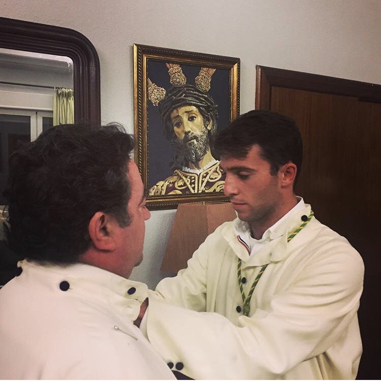 rafitaserna's tweet image. Vísteme del Macareno!   Siempre del Señor de la Sentencia